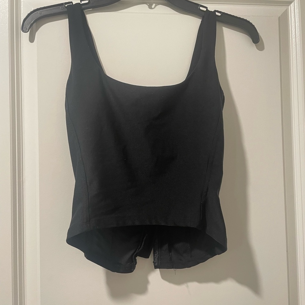 Express Black Tank Top - Picture 2 of 3